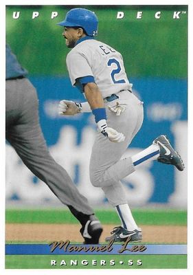 Lee, Manuel / 1993 Toronto Blue Jays / Upper Deck #637