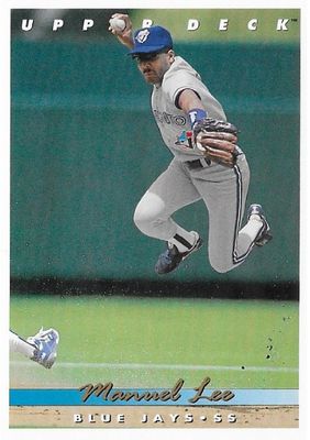 Lee, Manuel / 1993 Toronto Blue Jays / Upper Deck #205
