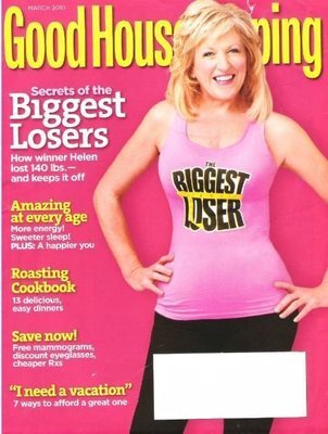 Good Housekeeping / Secrets of the Biggest Losers / March 2010