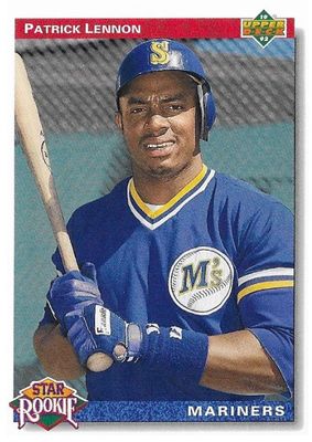 Lennon, Patrick / 1992 Seattle Mariners / Upper Deck #13