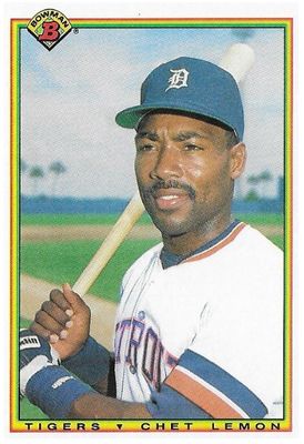 Lemon, Chet / 1990 Detroit Tigers / Bowman #354