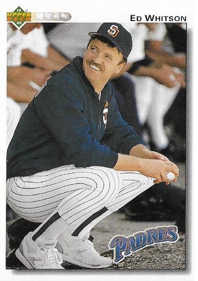 Whitson, Ed / 1992 San Diego Padres / Upper Deck #103