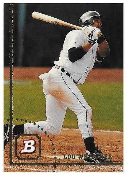 Whitaker, Lou / 1994 Detroit Tigers / Bowman #237