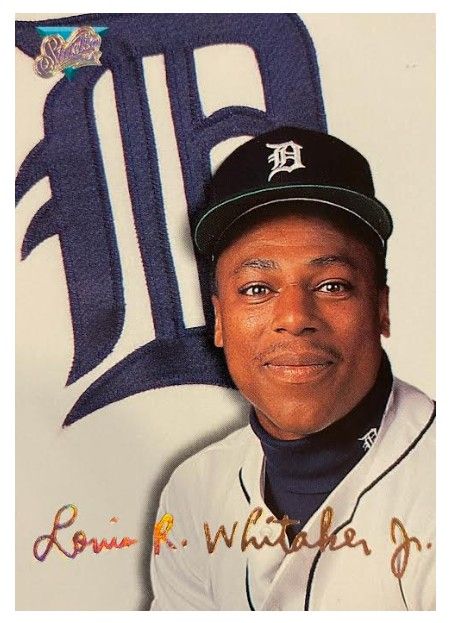 Whitaker, Lou / 1993 Detroit Tigers / Studio #76
