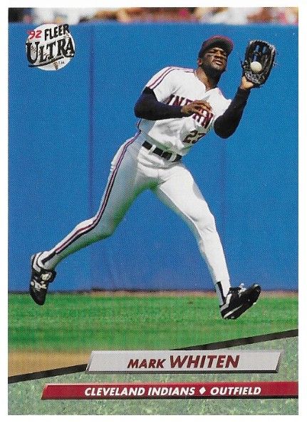 Whiten, Mark / 1992 Cleveland Indians / Ultra #55