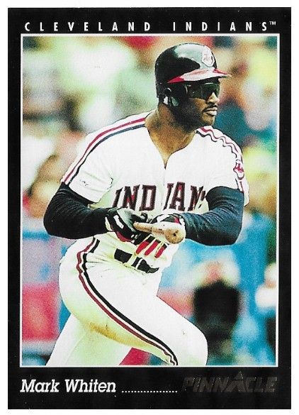Whiten, Mark / 1993 Cleveland Indians / Pinnacle #420