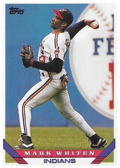 Whiten, Mark / 1993 Cleveland Indians / Topps #277