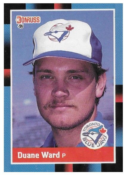 Ward, Duane / 1988 Toronto Blue Jays / Donruss #567
