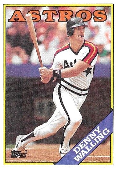 Walling, Denny / 1988 Houston Astros / Topps #719