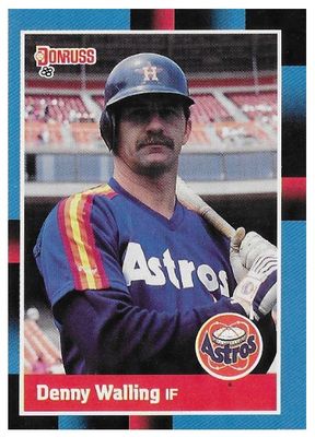 Walling, Denny / 1988 Houston Astros / Donruss #384
