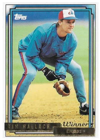 Wallach, Tim / 1992 Montreal Expos / Topps #385