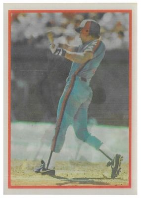 Wallach, Tim / 1987 Montreal Expos / Sportflics #72