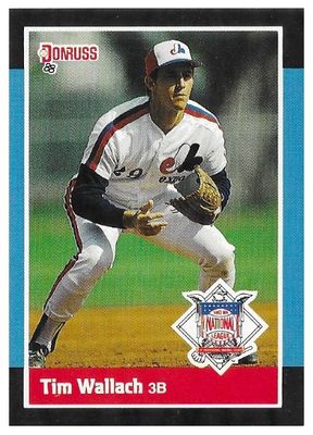 Wallach, Tim / 1988 Montreal Expos / Donruss #59
