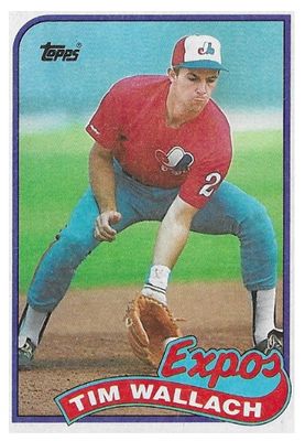 Wallach, Tim / 1989 Montreal Expos / Topps #720