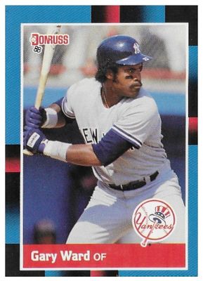 Ward, Gary / 1988 New York Yankees / Donruss #251