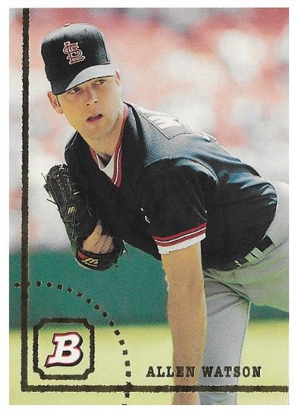 Watson, Allen / 1994 St. Louis Cardinals / Bowman #480