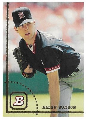 Watson, Allen / 1994 St. Louis Cardinals / Bowman #480