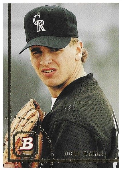 Walls, Doug / 1994 Colorado Rockies / Bowman #442