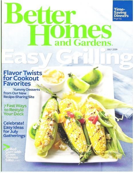 Better Homes and Gardens / Easy Grilling / July 2009 | Magazine (2009)