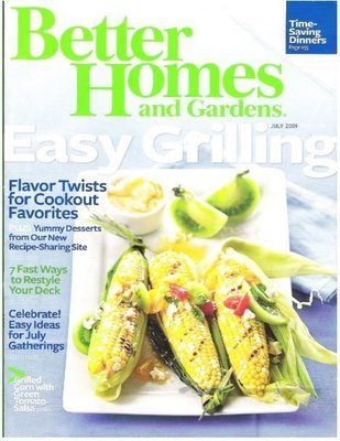Better Homes and Gardens / Easy Grilling / July 2009