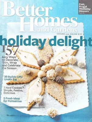 Better Homes and Gardens / Holiday Delight / December 2009