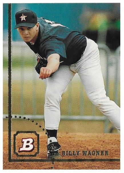 Wagner, Billy / 1994 Houston Astros / Bowman #642