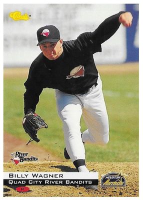 Wagner, Billy / 1994 Quad City River Bandits / Classic #140