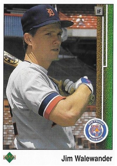 Walewander, Jim / 1989 Detroit Tigers / Upper Deck #454