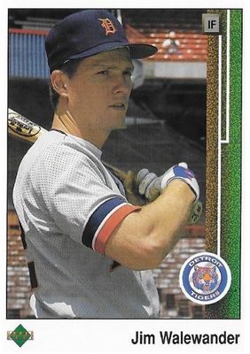 Walewander, Jim / 1989 Detroit Tigers / Upper Deck #454