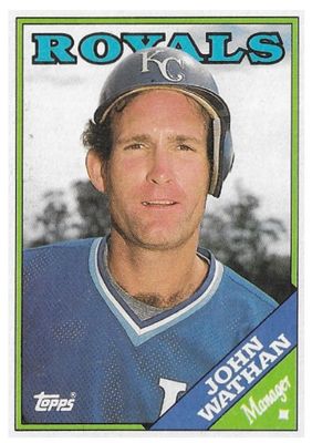 Wathan, John / 1988 Kansas City Royals / Topps #534