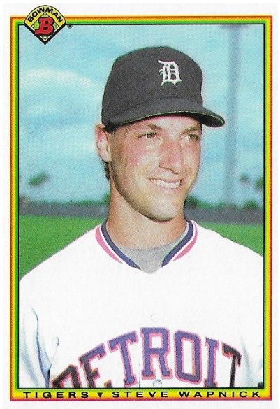 Wapnick, Steve / 1990 Detroit Tigers / Bowman #346
