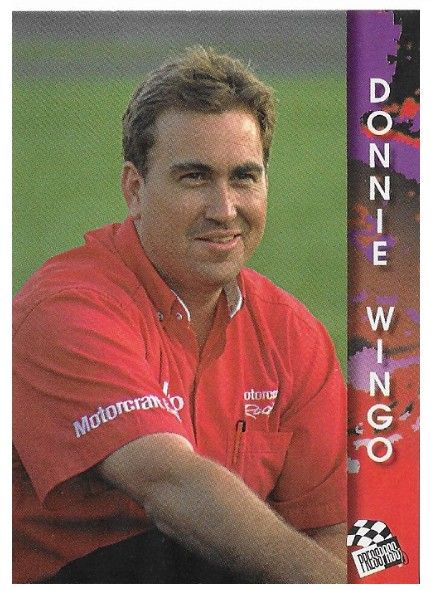 Wingo, Donnie / 1994 Bud Moore Engineering / Press Pass #107
