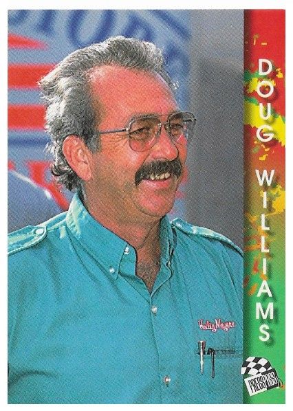 Williams, Doug / 1994 Dunlavey Racing / Press Pass #105