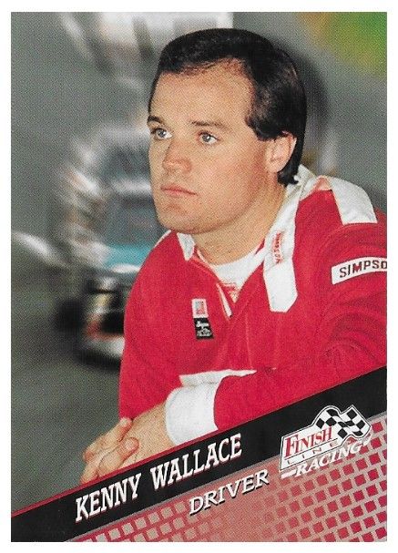 Wallace, Kenny / 1994 FILMAR Racing / Finish Line #18