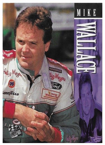 Wallace, Mike / 1995 Dunlavey Racing / Press Pass #33