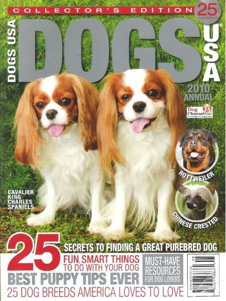 Dogs USA / Special 25th Anniversary Issue - 2010 Annual | Magazine (2010)