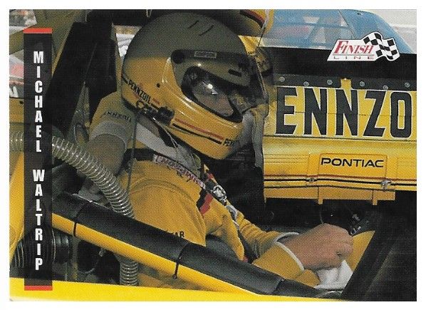 Waltrip, Michael / 1995 Bahari Racing / Finish Line #95