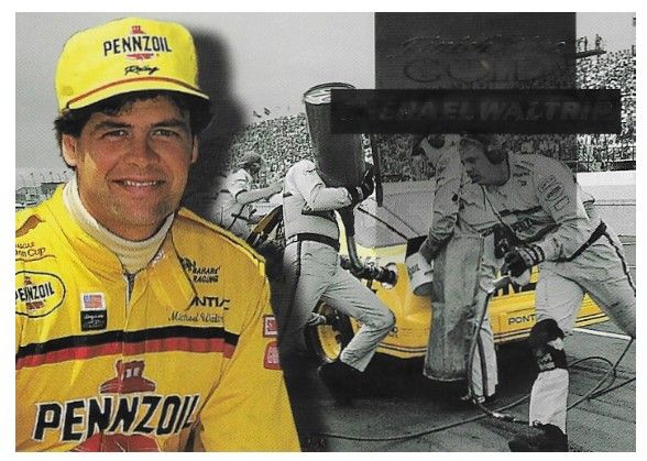 Waltrip, Michael / 1994 Bahari Racing / Finish Line Gold #84