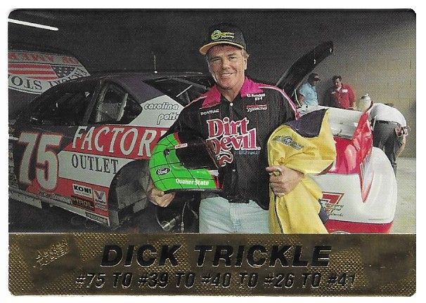 Trickle, Dick / 1994 Larry Hedrick Motorsports / Action Packed #60