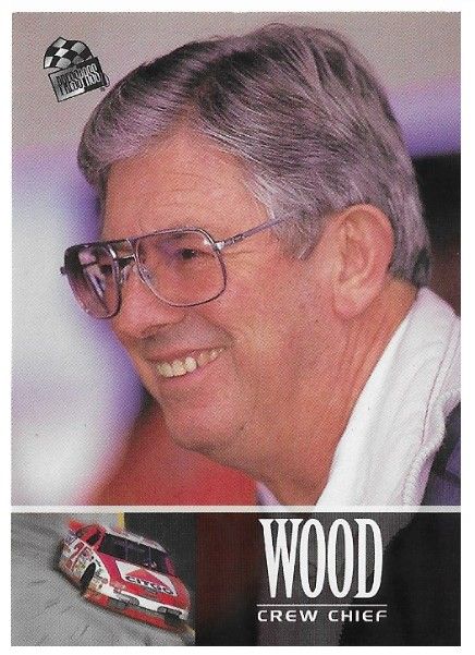 Wood, Leonard / 1995 Wood Brothers Racing / Press Pass #99