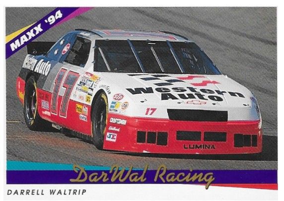 Waltrip, Darrell / 1994 DarWal Racing / Maxx #64