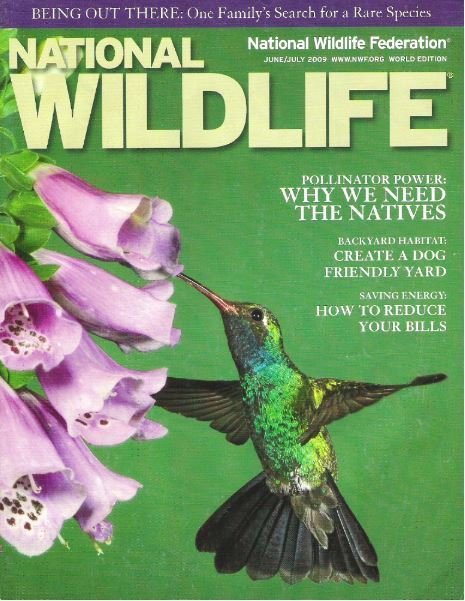 National Wildlife / Why We Need Natives / June-July 2009