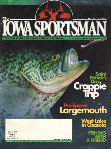 Iowa Sportsman / Crappie Trip / May 2009 | Magazine (2009)