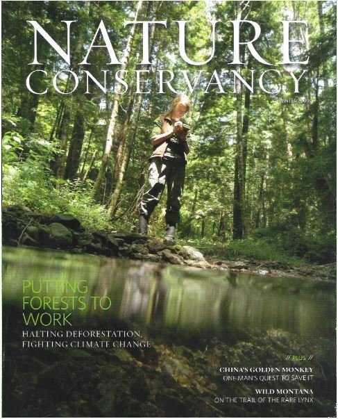 Nature Conservancy / Putting Forests to Work / Winter 2009
