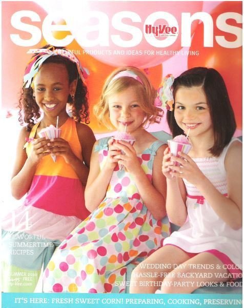 Seasons / 14 Flavorful Summertime Recipes / Summer 2010