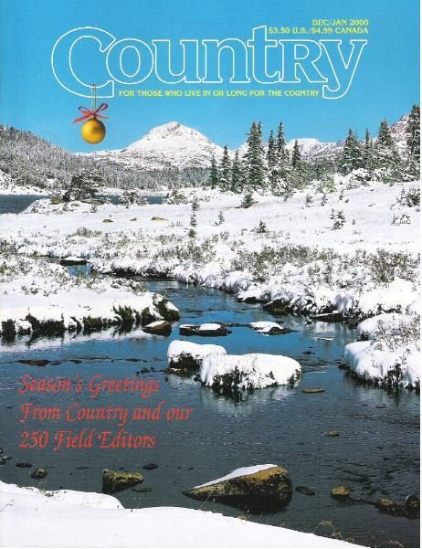 Country / Season's Greetings From Country and Our 250 Field Editors / December - January 2000