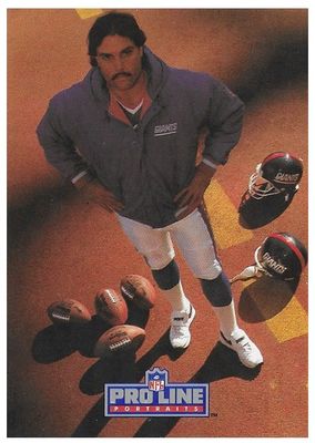 Landeta, Sean / 1991 New York Giants / Pro Line Portraits #30