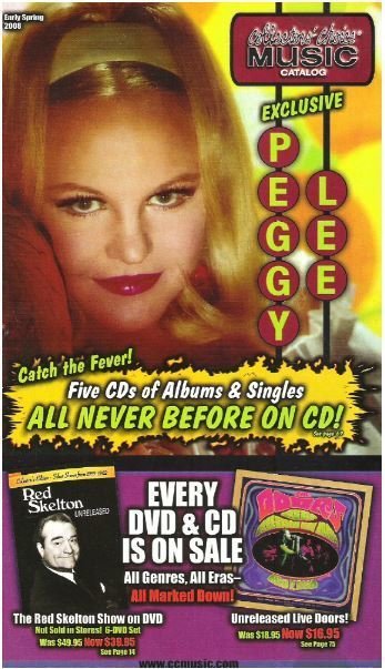 Collectors&#39; Choice Music / Peggy Lee | Early Spring 2008