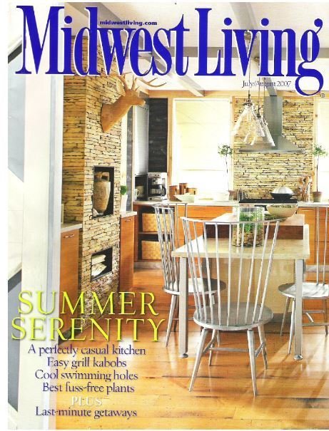 Midwest Living / Summer Serenity / July - August 2007