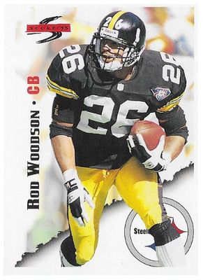 Woodson, Rod / 1995 Pittsburgh Steelers / Score #6